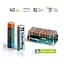 Батарейка ColorWay AA LR6 Alkaline Power (лужні) * 40 colour box (CW-BALR06-40CB) - мініатюра 2
