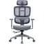 Крісло офісне OfficePro Grey (OC680G) - мініатюра 1