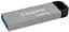 Flash Drives DataTraveler Kyson 128GB USB 3.2 (DTKN/128GB) Silver/Black Kingston teh0023316 - миниатюра 4