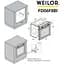 Духова шафа Weilor FDO6F8BI - мініатюра 19