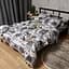 Комплект постільної білизни Moon&Star Бязь Gold Люкс Furry Friends двоспальні 175х210 наволочки 2х50х70 - мініатюра 6