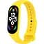 Силиконовый ремешок BeCover для Xiaomi Mi Smart Band 7 Yellow (707487) - миниатюра 1