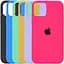 Чохол Silicone Case для Apple iPhone 12/12 Pro (Black) АА [51045] - мініатюра 3