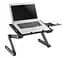 Охолоджуючий столик для ноутбука OfficePro Black (CD1230) - мініатюра 6