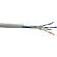 Кабель мережевий OK-Net FTP 305м cat.5e LSFROH (F/UTP-cat.5E LSFROH) (КПВнг-HFЭ-ВП (200) 4 x 2 x 0,51) - мініатюра 2