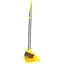 Комплект для уборки Ermop Professional веник и совок 90 см желтый - миниатюра 1