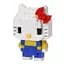 Конструктор Nanoblock Хелоу Китти 140 элементов (124148) - миниатюра 1