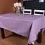 Скатерть MirSon №214 Lavender 300x130 см рогожка - миниатюра 1
