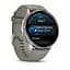 Смарт-годинник Garmin Venu 4 45mm Silver Bezel with Silver Gray Silicone Band (010-03014-01) - мініатюра 6