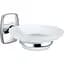 Мильниця Perfect Sanitary Appliances RM 1201, Хром - мініатюра 1