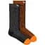 Носки Salewa Mountain Trainer Salamander AM M Crew Sock 39-41 Серый/Оранжевий (1054-013.002.9693) - миниатюра 1