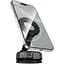 Автотримач Borofone BH140 Gloria Vacuum Suction Magnetic (center console) Black/Metal gray - мініатюра 3