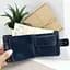 Кошелек мужской кожаный Handycover HC0041 синий с гербом Украины - миниатюра 5