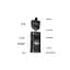Под-система Smoant Pasito 3 100W Pod 2800mAh 7ml електронна сигарета Kit Space Grey (18827) - мініатюра 3