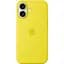 Чохол Apple Silicone Case with MagSafe для iPhone 16 Star Fruit (MYY73ZM/A) [116209] - мініатюра 4