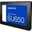 Накопичувач SSD Adata Sata 2.5" 1Tb (960GB) Ultimate SU650 Silicon Motion 3D TLC (ASU650SS-960GT) Б/в - мініатюра 2