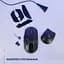 Мишка Logitech G309 Lightspeed Wireless/Bluetooth Black (910-007199) - мініатюра 9