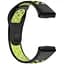 Ремешок DK для Xiaomi Redmi Watch 3 Active / 3 Lite Silicone Sport Band Nike (black / green) - миниатюра 2