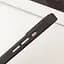 TPU+PC чохол Blueo Skin Friendly Frosted with MagSafe для Apple iPhone 15 Pro Max (6.7) Чорний / Black - мініатюра 8