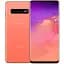 Смартфон Samsung Galaxy S10+ 8/512Gb Flamingo Pink (SM-G9750) (CN) [NFC, 2 SIM] - мініатюра 1