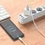 Блок живлення мережевий Hoco C106A Leisure + Type-C single port charger 1USB 10.5W білий - мініатюра 7