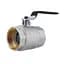 Кран кульовий SD Plus 2" ВР для води (важіль) SD600W50 - мініатюра 1