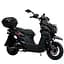 Электроскутер Двухместный Corso BlackFury (2800W, 72V/42Ah) Литий-железо-фосфатный аккумулятор Черный - миниатюра 2
