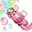 Пулемет для мыльных пузырей Bubble Fun Blaster черный и розовый (1443329696) - миниатюра 7