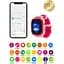 Дитячий смарт-годинник AmiGo GO005 4G WIFI Thermometer Pink Рожеві - мініатюра 10