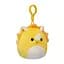 М'яка іграшка Squishmallows Качконіс Бріндал на кліпсі 9 см (SQCP00215) - мініатюра 6