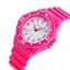 Дитячий наручний годинникSkmei 1043 Rose Red (12362) - мініатюра 2