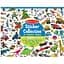 Набор наклеек Melissa & Doug 500 шт. голубой (MD4246)     - миниатюра 2