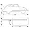 Настенный светильник Candellux 21-85061 CAR - миниатюра 3