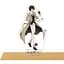Акрилова фігурка Великий із бродячих псів Bungou Stray Dogs 10 см AS BSD 08 - мініатюра 1