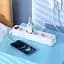 Сетевой фильтр Hoco NS1 Aura 4-bit PD 20W 2xUSB+Type-C (White) [69974] - миниатюра 3