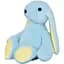 Плюшева іграшка Зайченя Патріот України FWPBUNNY22DBLUE01, 34 см - мініатюра 5
