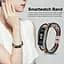 Ремешок винтажный Carprie для фитнес-браслета Xiaomi Mi Band 3 и 4 Type A2 Brown-silver - миниатюра 7