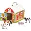 Будиночок-сарай Melissa&Doug із засувками і тваринами (MD2564) - мініатюра 1
