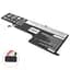 Батарея для ноутбука Lenovo L19M4PF4 (Yoga Slim 7 14IIL05, 7 14ARE05) 15.36V 3960 mAh 60.7Wh Black (SB10W65282) - мініатюра 2