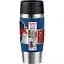 Термочашка Tefal Travel Mug Classic синяя 360 мл (N2020310) - миниатюра 2