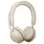 Навушники Jabra Evolve2 65 USB-A MS Stereo Beige (26599-999-998) - мініатюра 1