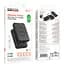 Портативний ЗП Power Bank Borofone BJ82A Dawn 20W з БЗП 10000 mAh Black - мініатюра 6