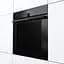 Духовой шкаф электрический Gorenje 77 л A+ пара дисплей IconTouch черный - миниатюра 3