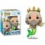 Фигурка Funko Pop Фанко Поп The Little Mermaid King Triton Русалочка Король Тритон 10 см LM KT  1365 - миниатюра 1
