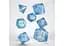 Набір кубиків Elvish Translucent & blue Dice Set , 7 шт. (SELV08) - мініатюра 2