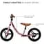 Біговел Kinderkraft Space Dark Pink (KRSPAC23PNK0000) - мініатюра 7
