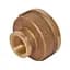 Муфта перехідна Lexline К.0314-В 1/2"х 1 1/4"В посилена латунь 30412 - мініатюра 1