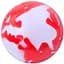Детский мяч из пеноматериала Bambi MS 4075 (Red), полиуретан, диаметр 6 см - миниатюра 1