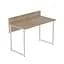 Компьютерный стол Ferrum-decor Скай 75x120x70 белый ДСП Дуб Артизан 32мм (FRD-101109) - миниатюра 1