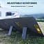 Сонячна панель Vtoman 200W Pro 48V IP67 MC-4/Anderson/XT60/DC5521 (VS200 Pro) - миниатюра 6